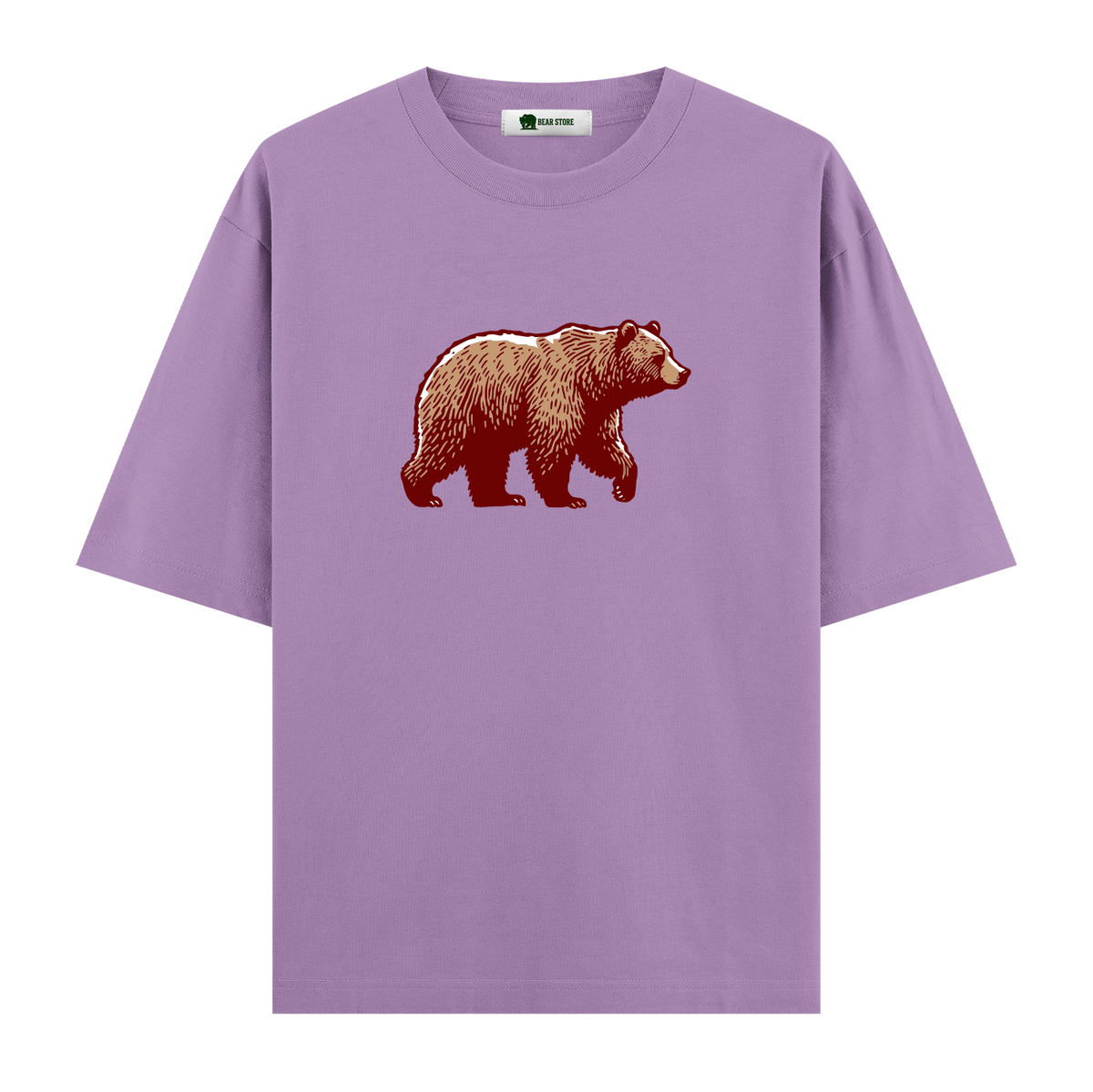 Timberline Bear - Oversize T-shirt