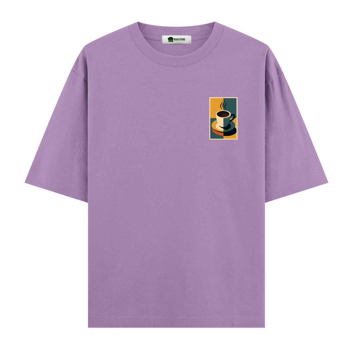 Coffee - Oversize T-shirt