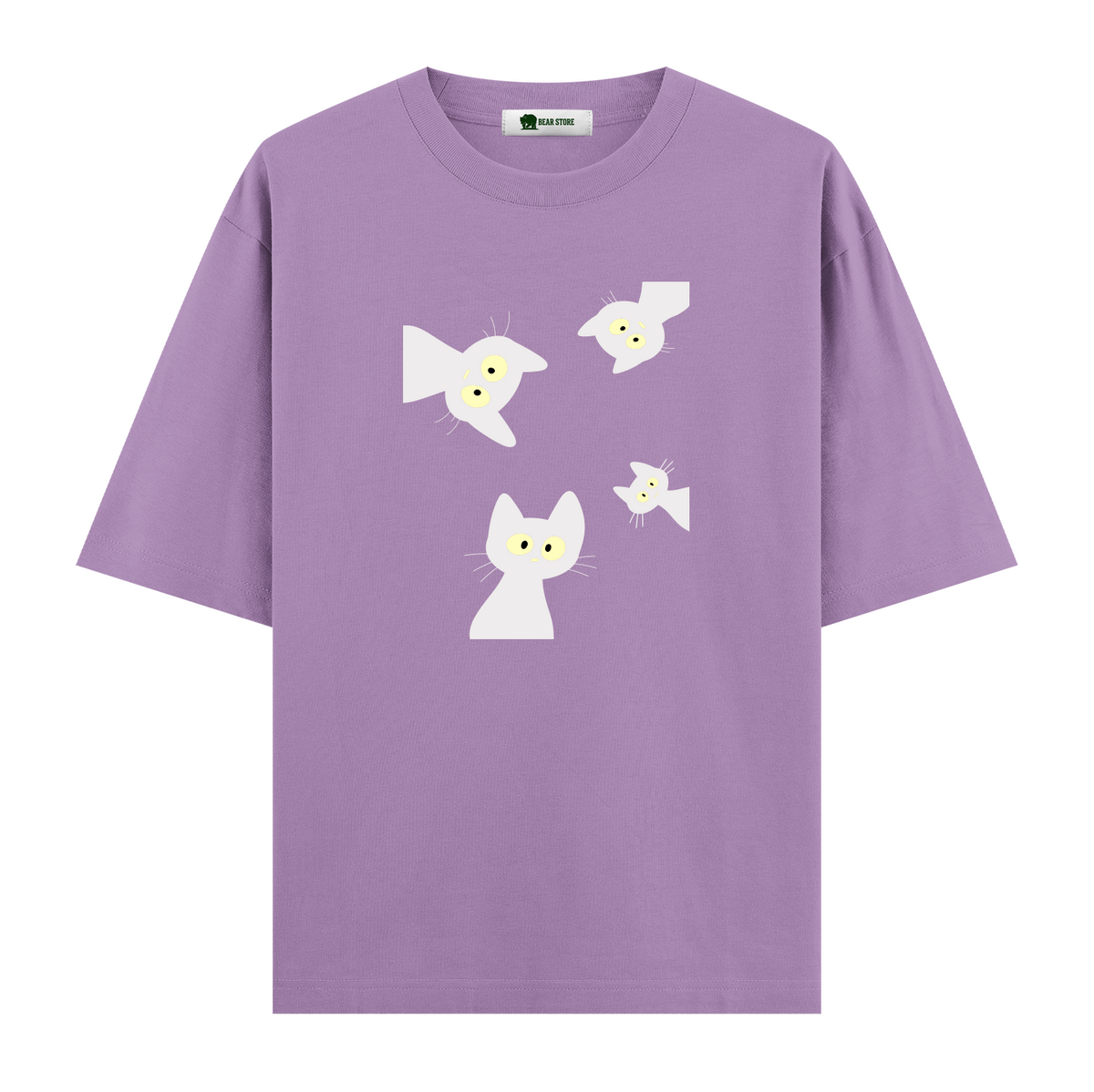 Cats  - Oversize T-shirt