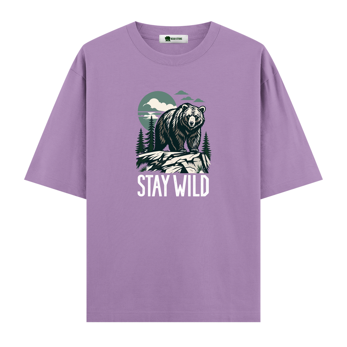 Stay Wild - Oversize T-shirt