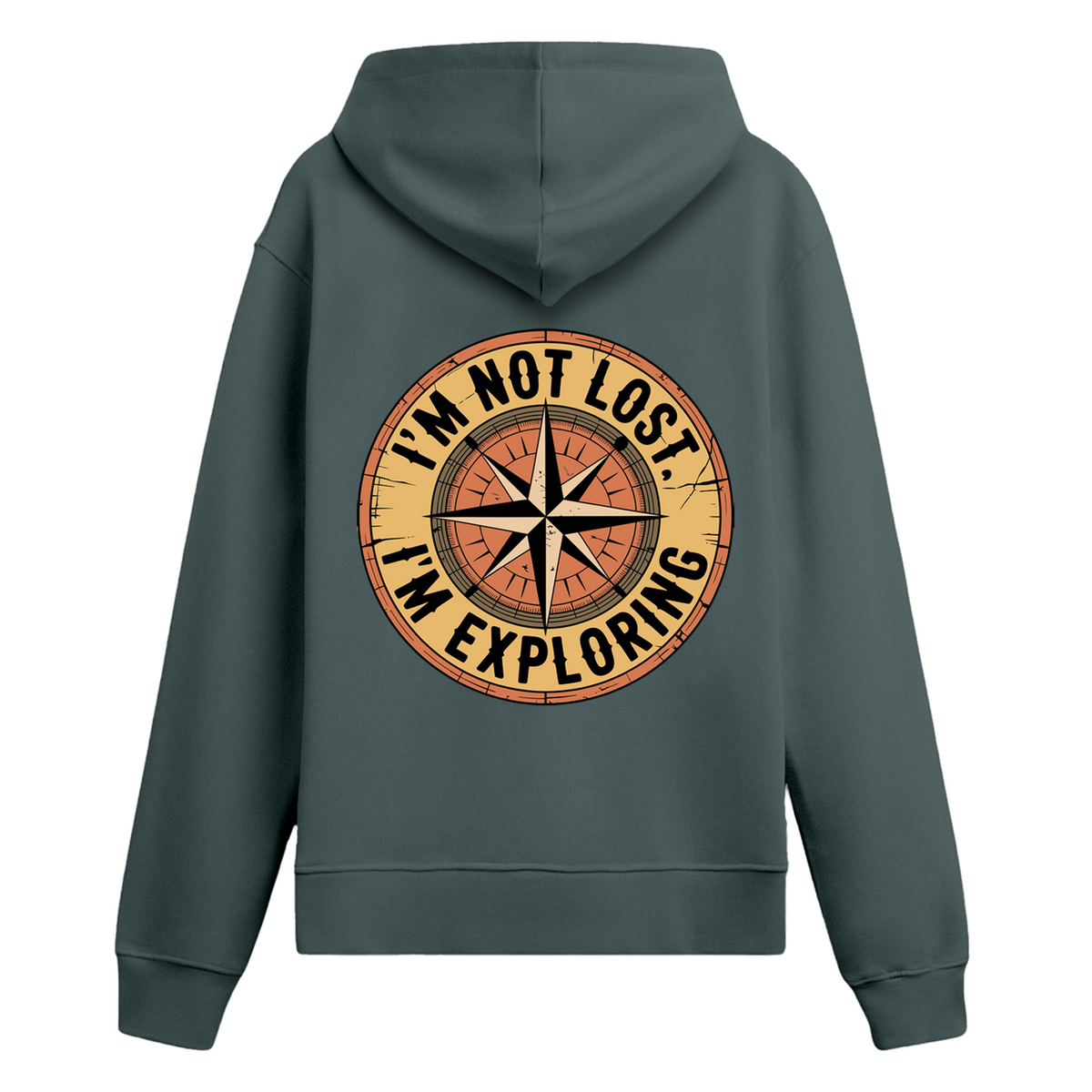 I'm Exploring - Oversize Hoodie