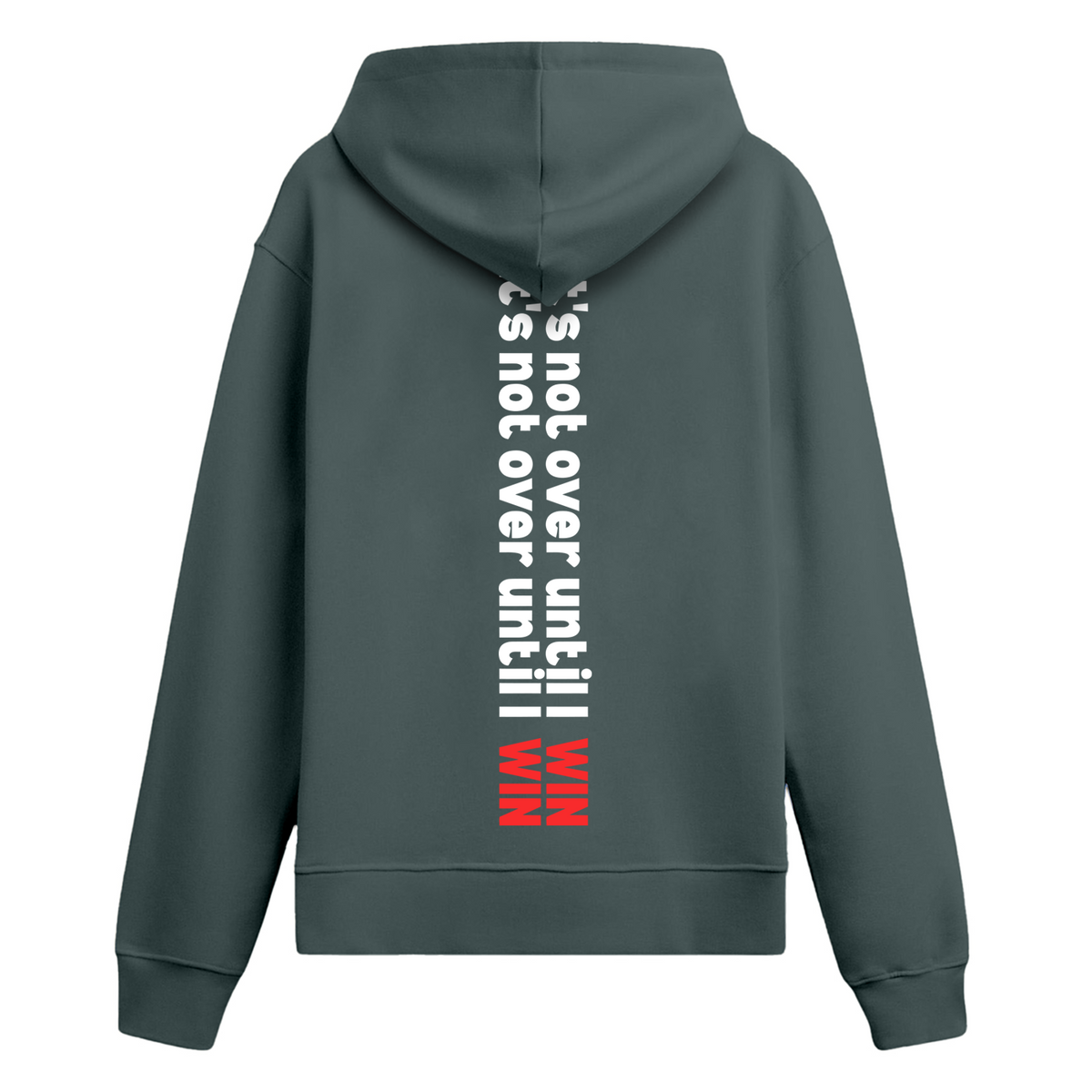 Not Over - Oversize Hoodie