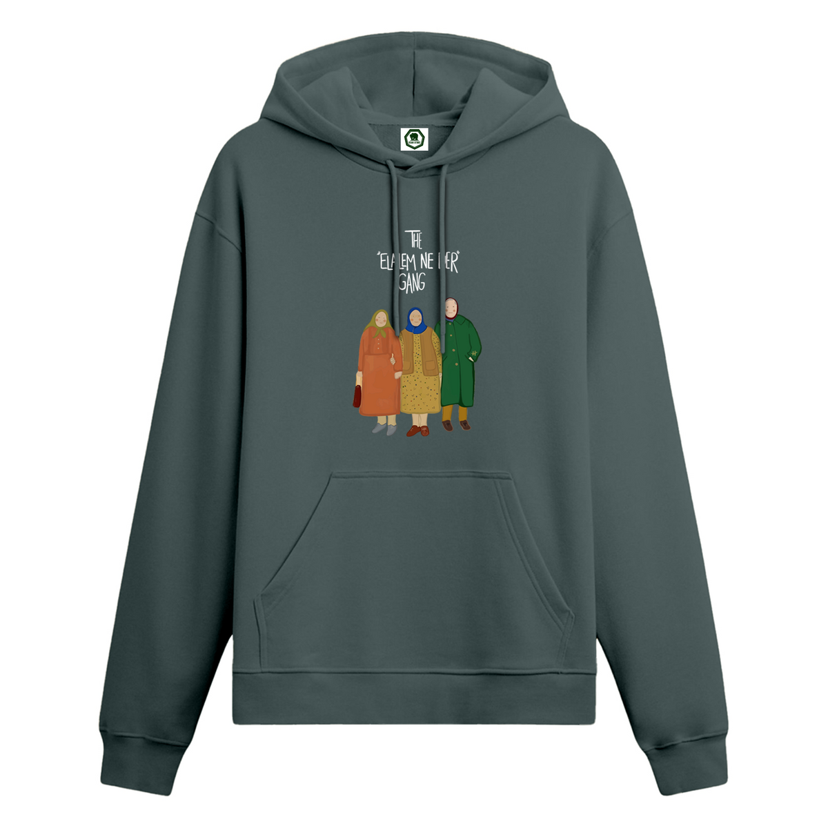 The Elalem Ne Der Gang - Oversize Hoodie