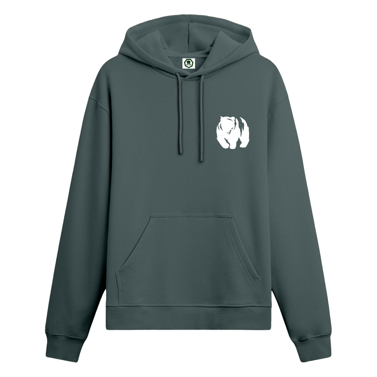 Raw Bear - Oversize Hoodie