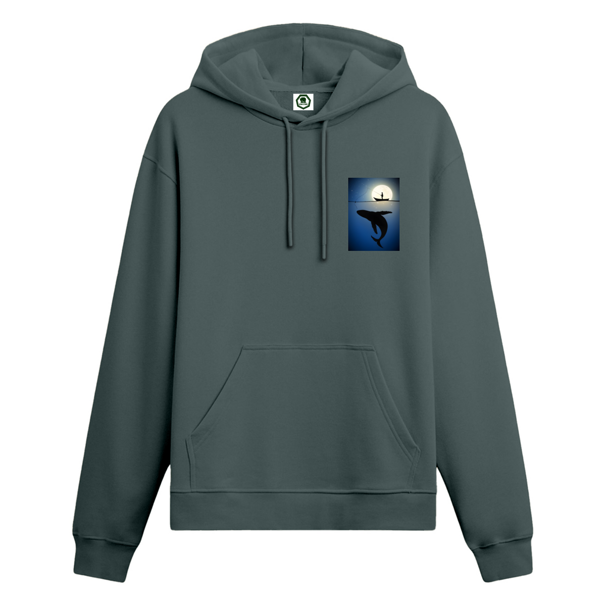 Deep Blue - Oversize Hoodie