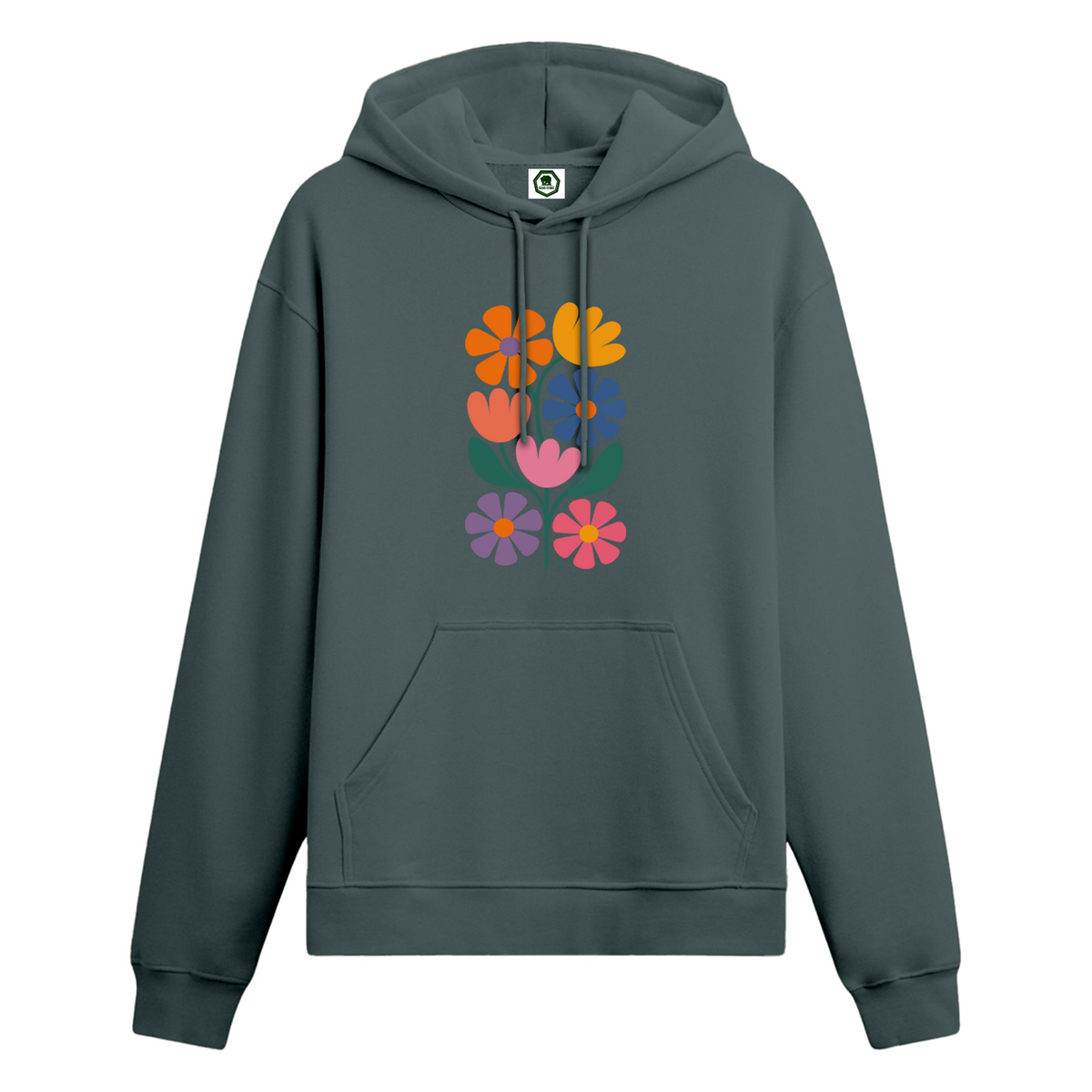 Flowers - Oversize Hoodie
