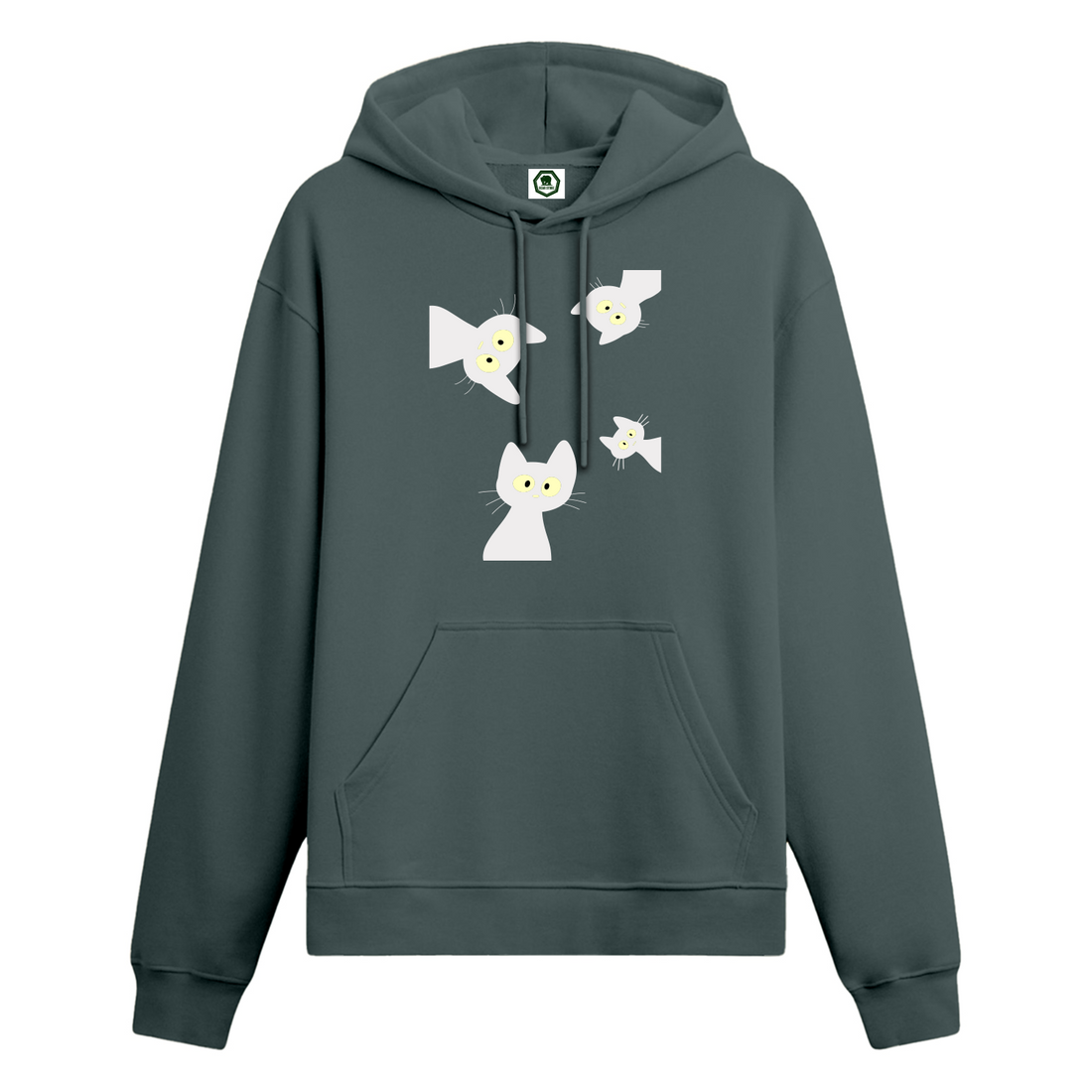 Cats - Oversize Hoodie