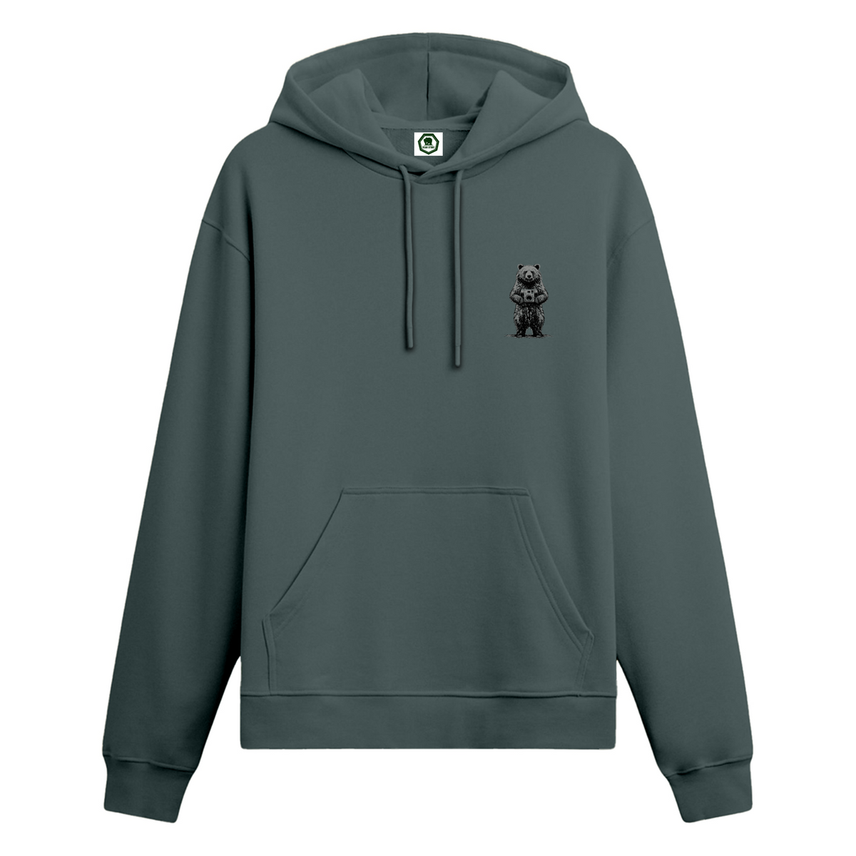 Shutter Bear - Oversize Hoodie