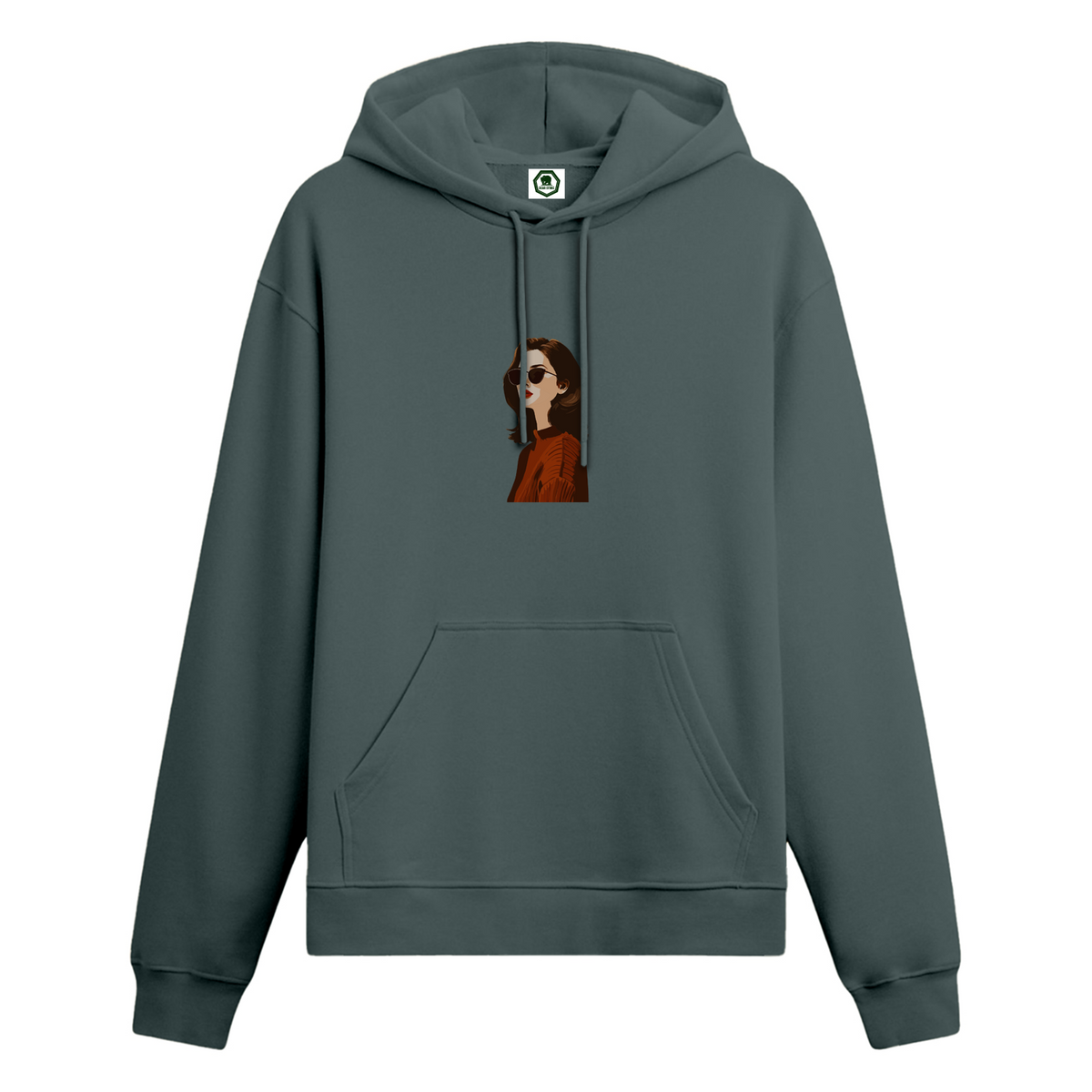 The Look - Oversize Hoodie