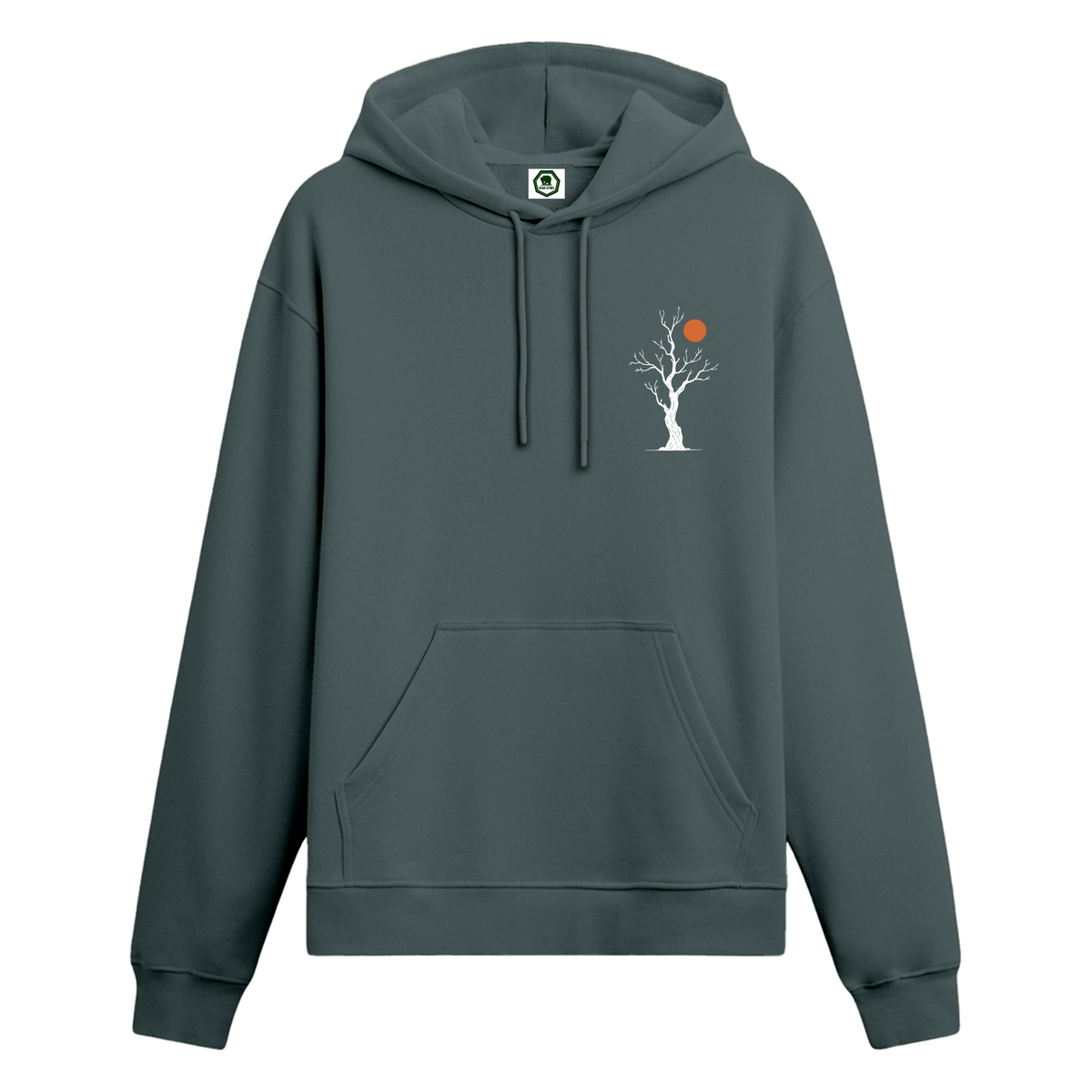 Solstice Silhouette - Oversize Hoodie