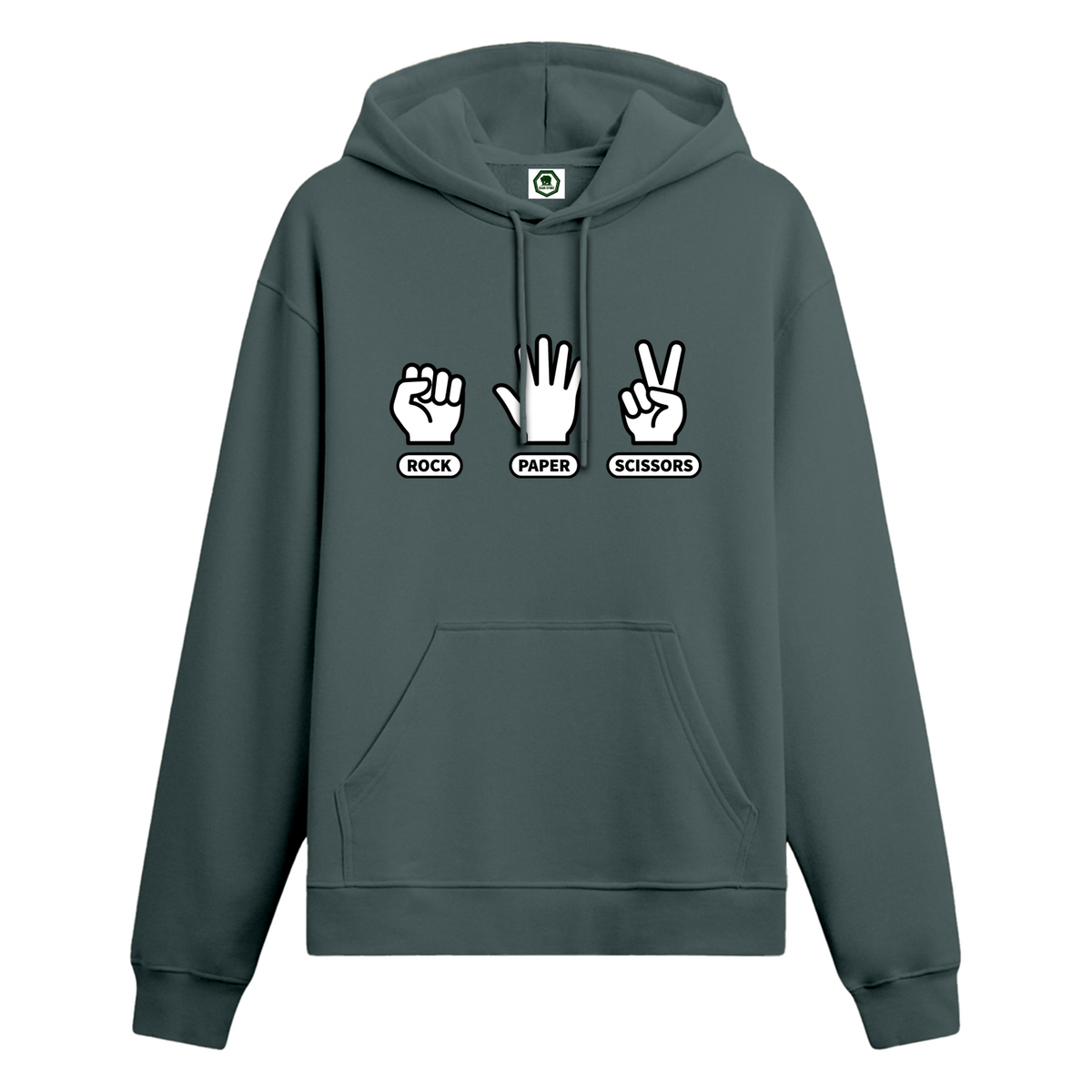 Rock Paper Scissors - Oversize Hoodie