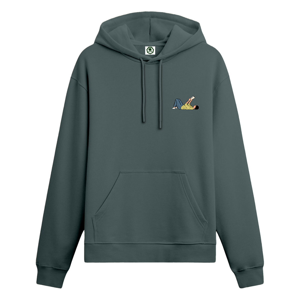 Lost in Pages - Oversize Hoodie