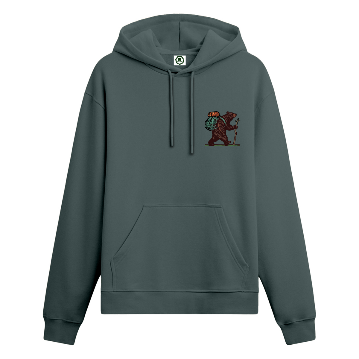 Wandering Bear - Oversize Hoodie