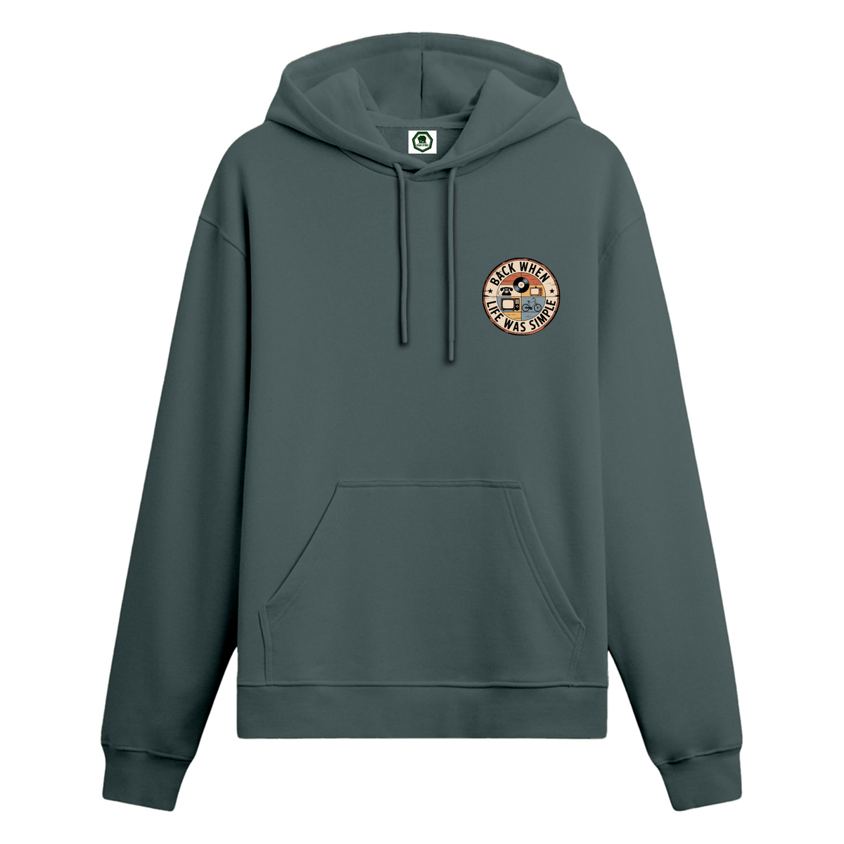 Life Was Simple - Oversize Hoodie