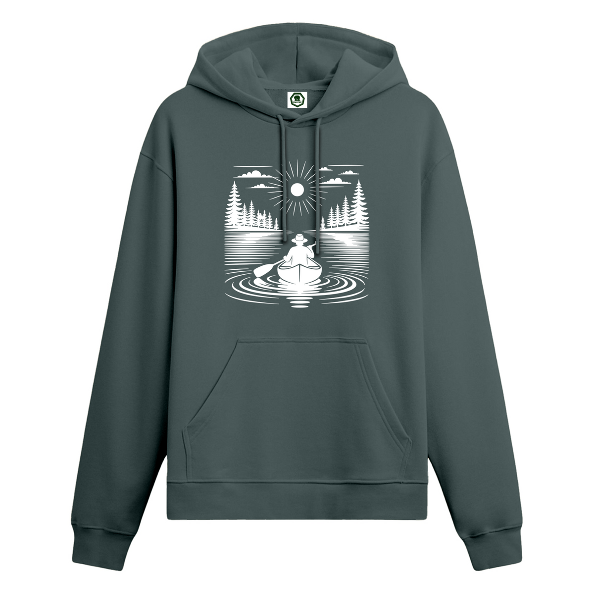 Silent Waters - Oversize Hoodie