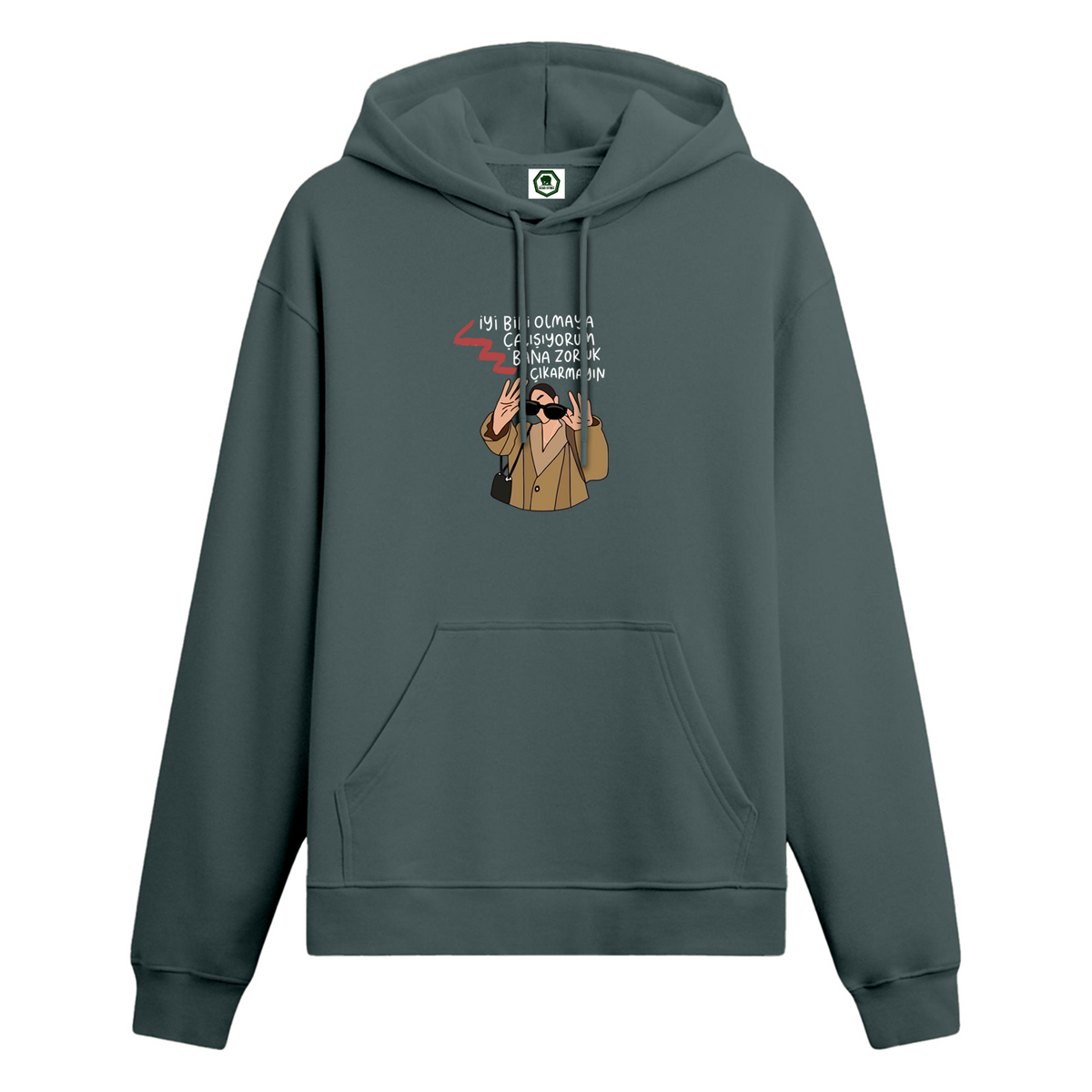 Bana Zorluk Çıkarmayın - Oversize Hoodie