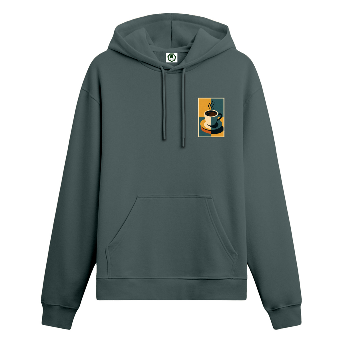 Coffee - Oversize Hoodie
