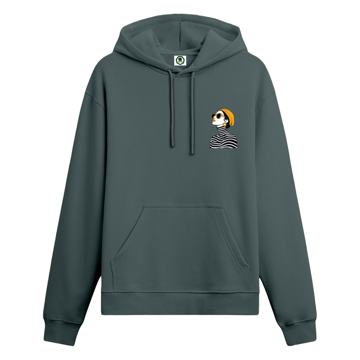 French Riviera - Oversize Hoodie