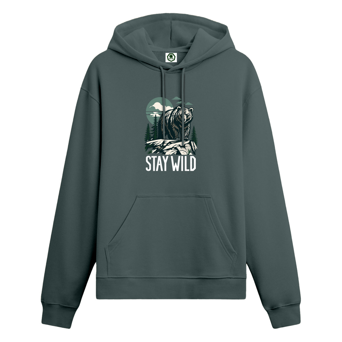 Stay Wild - Oversize Hoodie