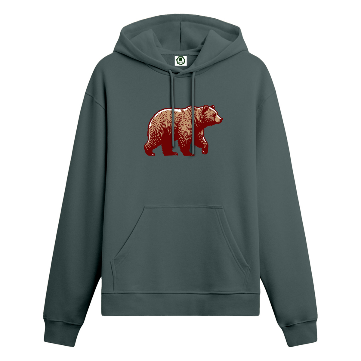 Timberline Bear - Oversize Hoodie
