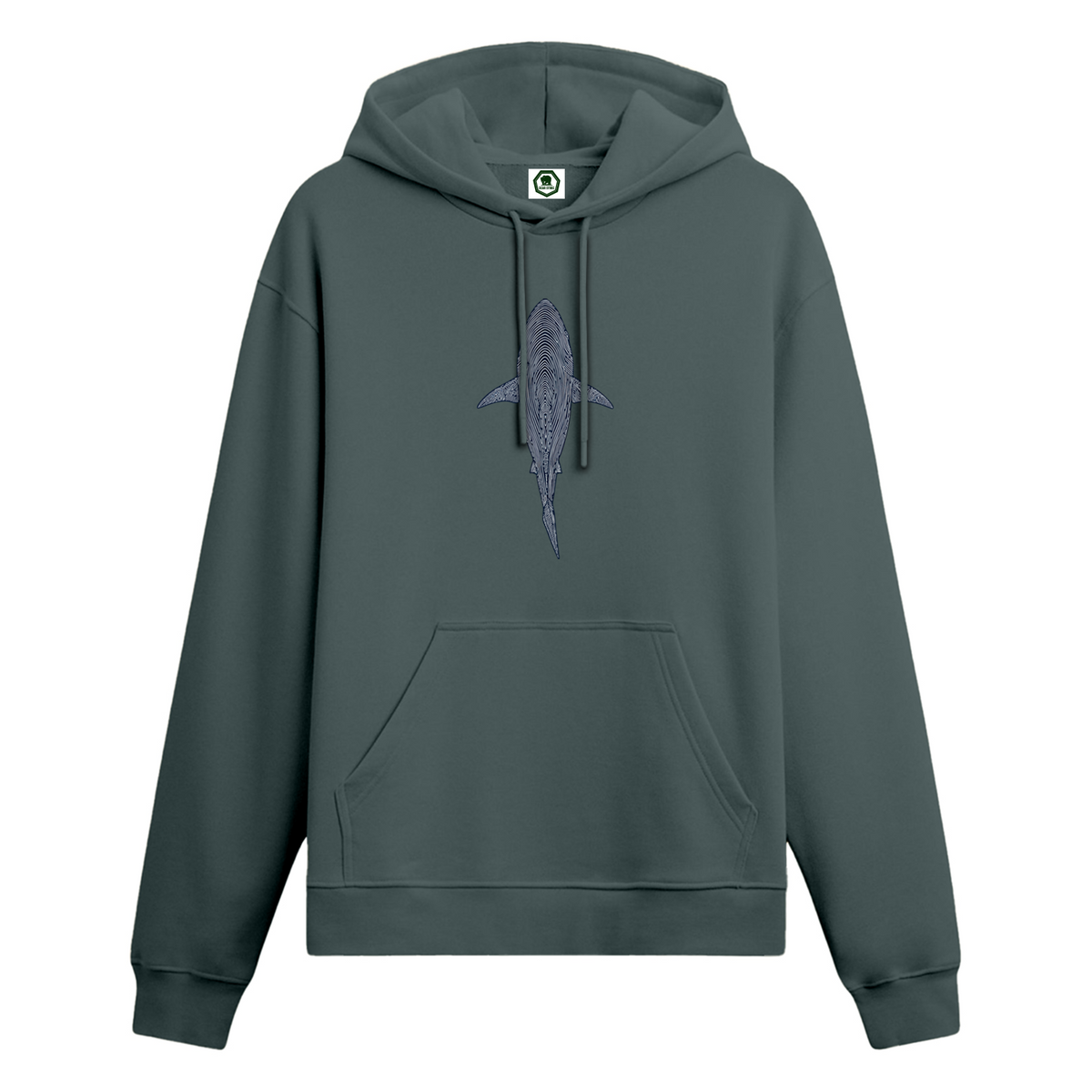 Shark Draw - Oversize Hoodie
