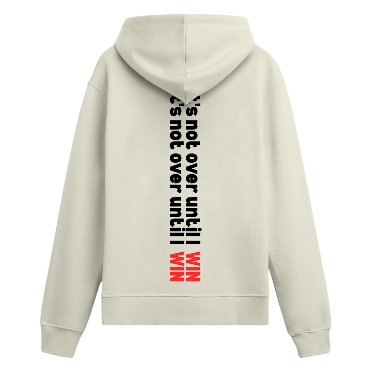 Not Over - Oversize Hoodie
