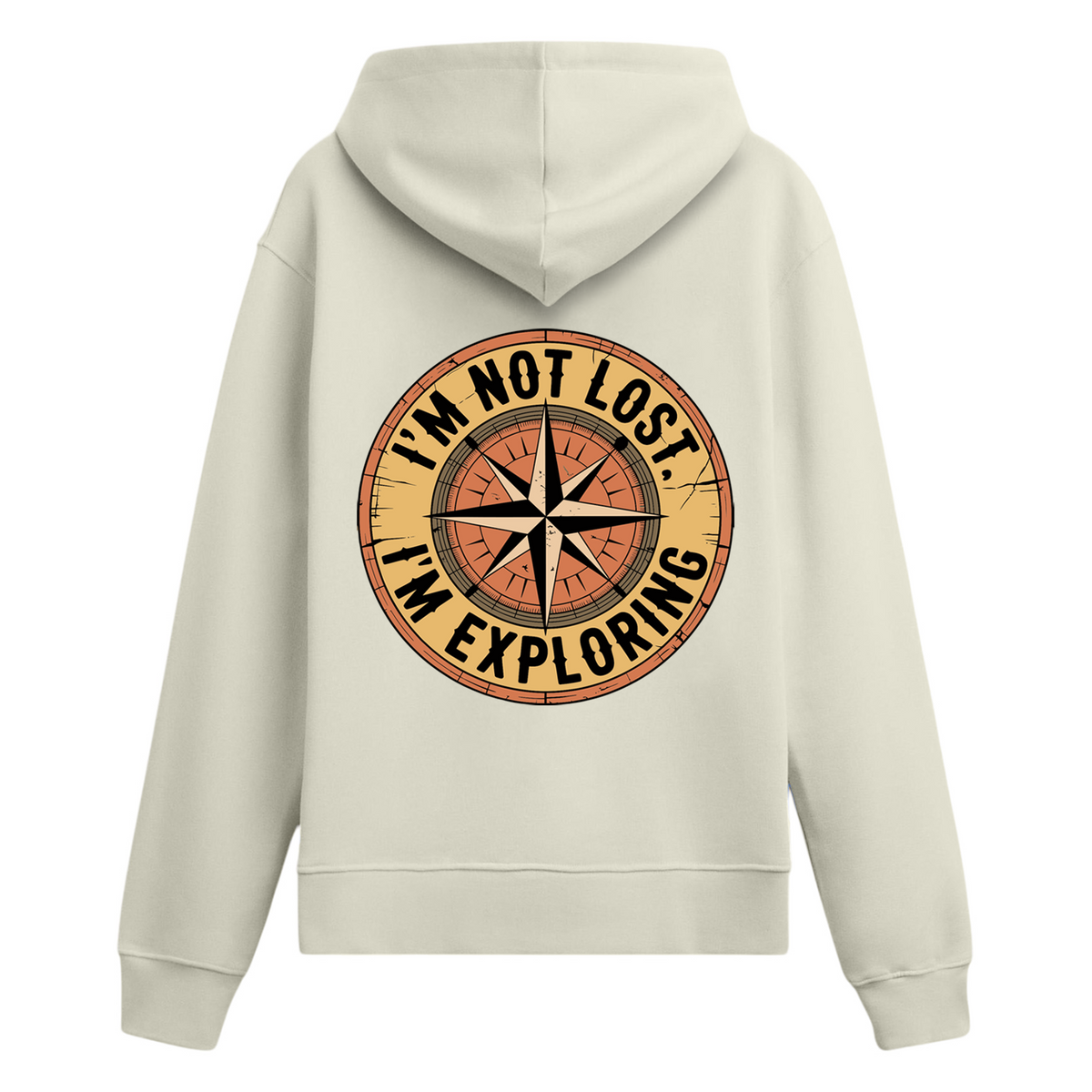 I'm Exploring - Oversize Hoodie