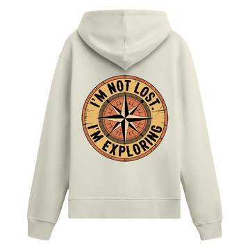 I'm Exploring - Oversize Hoodie