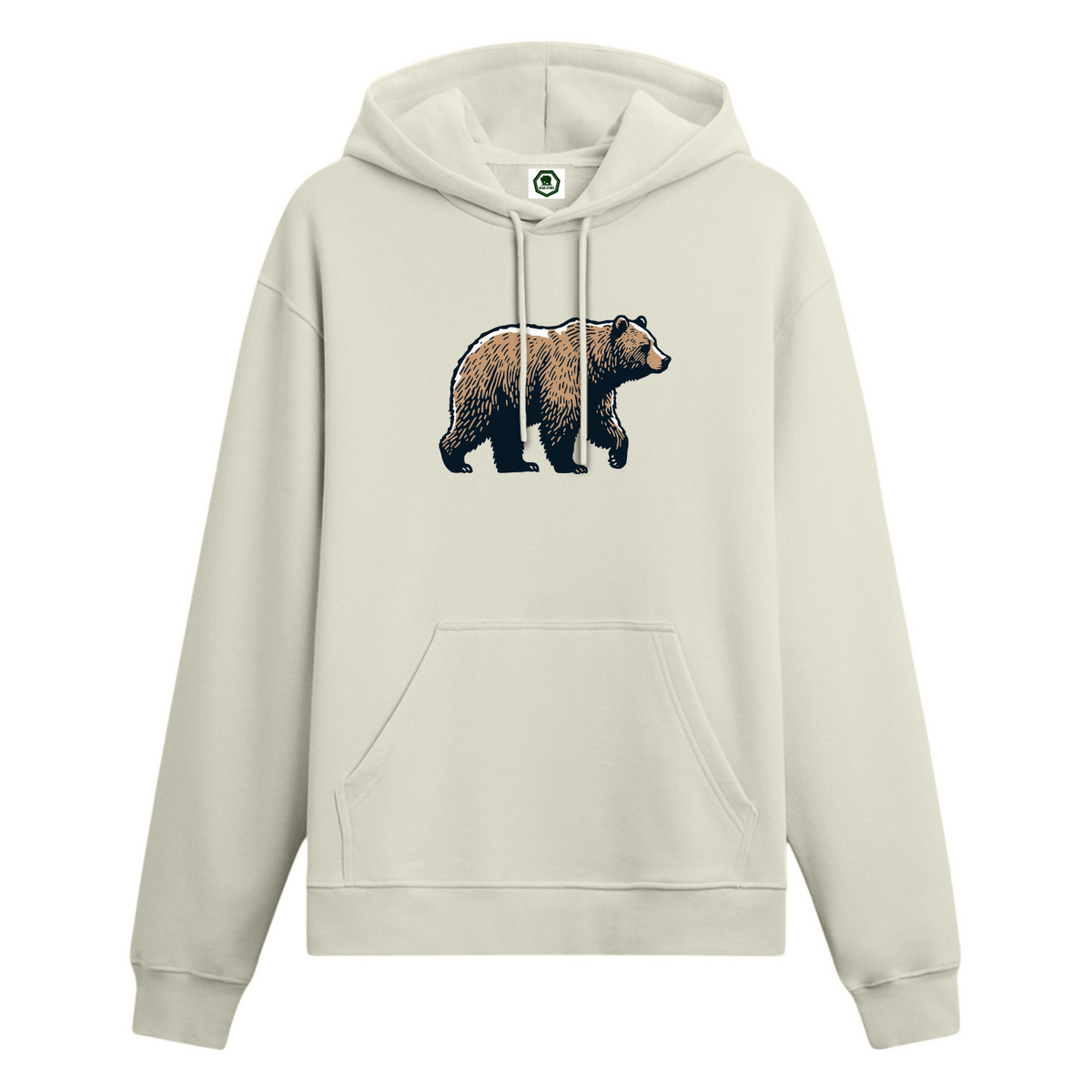 Timberline Bear - Oversize Hoodie