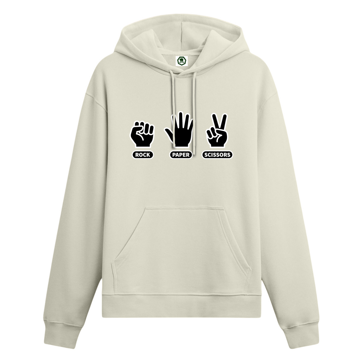 Rock Paper Scissors - Oversize Hoodie