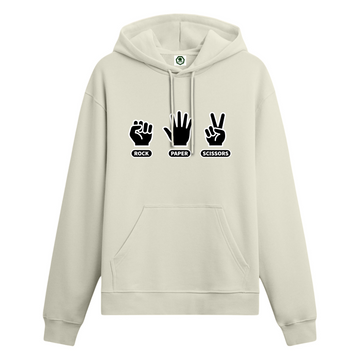 Rock Paper Scissors - Oversize Hoodie
