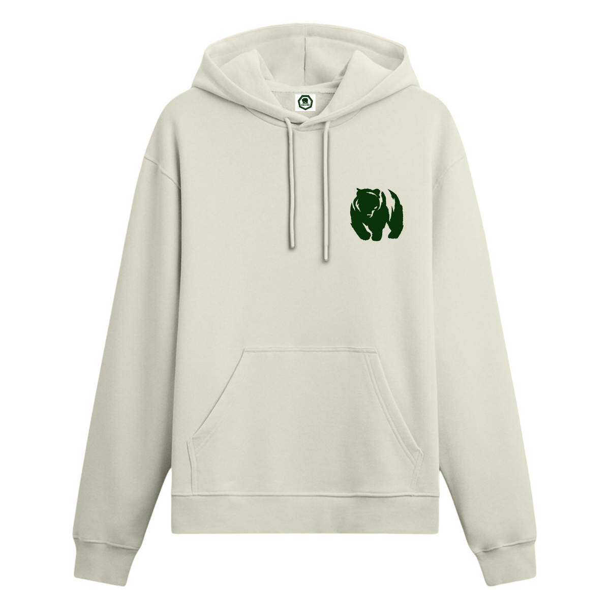 Raw Bear - Oversize Hoodie
