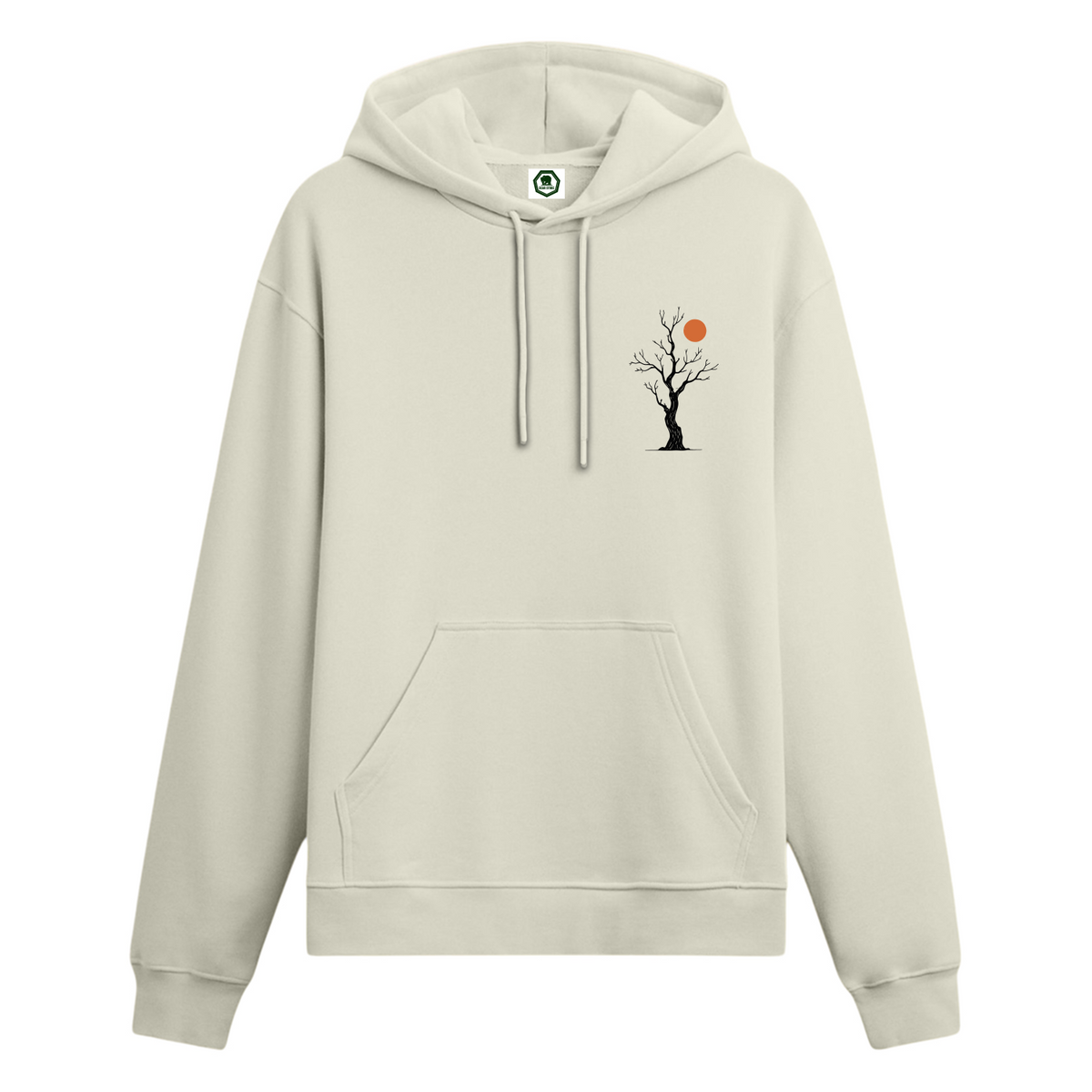 Solstice Silhouette - Oversize Hoodie