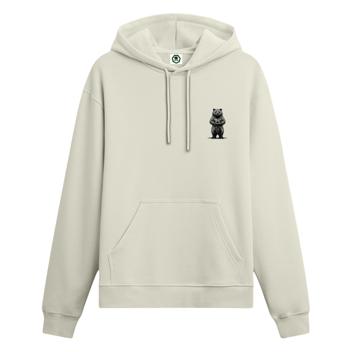 Shutter Bear - Oversize Hoodie