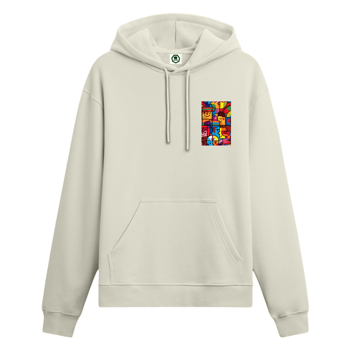 Cubist Society - Oversize Hoodie