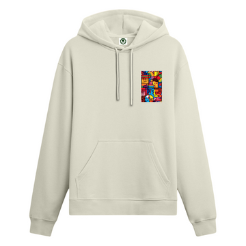 Cubist Society - Oversize Hoodie