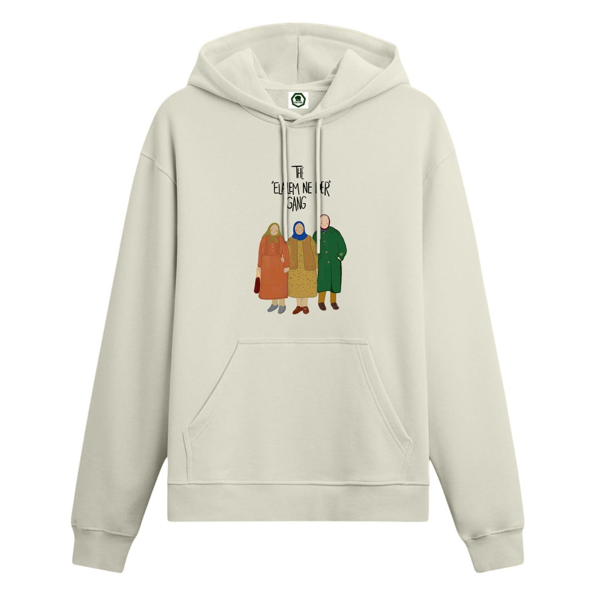 The Elalem Ne Der Gang - Oversize Hoodie