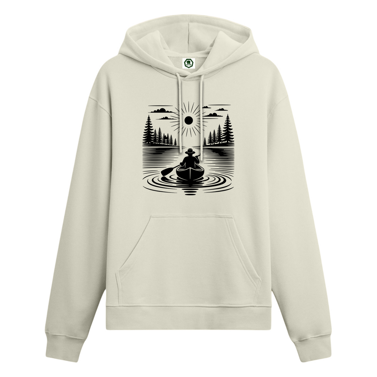 Silent Waters - Oversize Hoodie