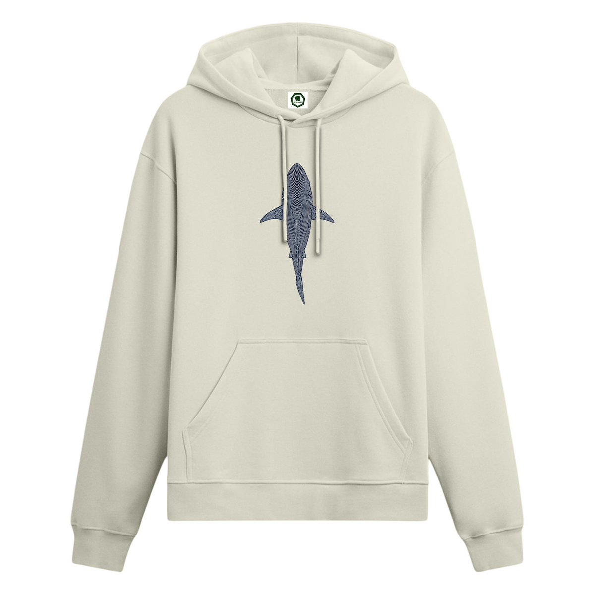 Shark Draw - Oversize Hoodie