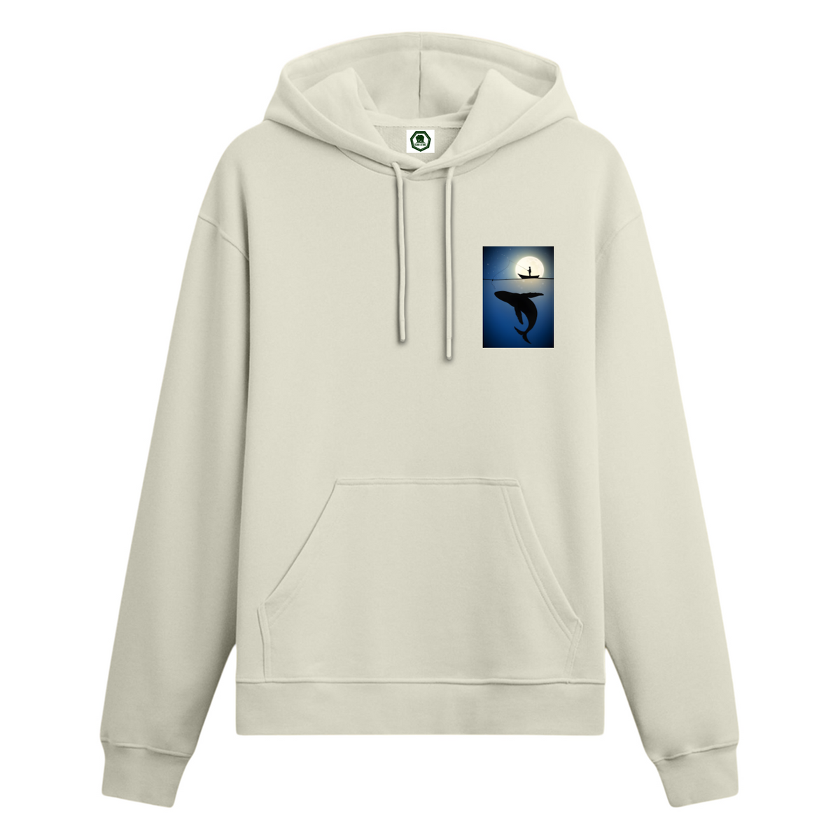Deep Blue - Oversize Hoodie