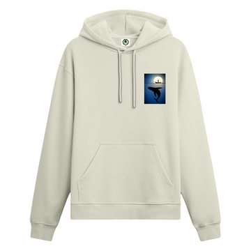 Deep Blue - Oversize Hoodie