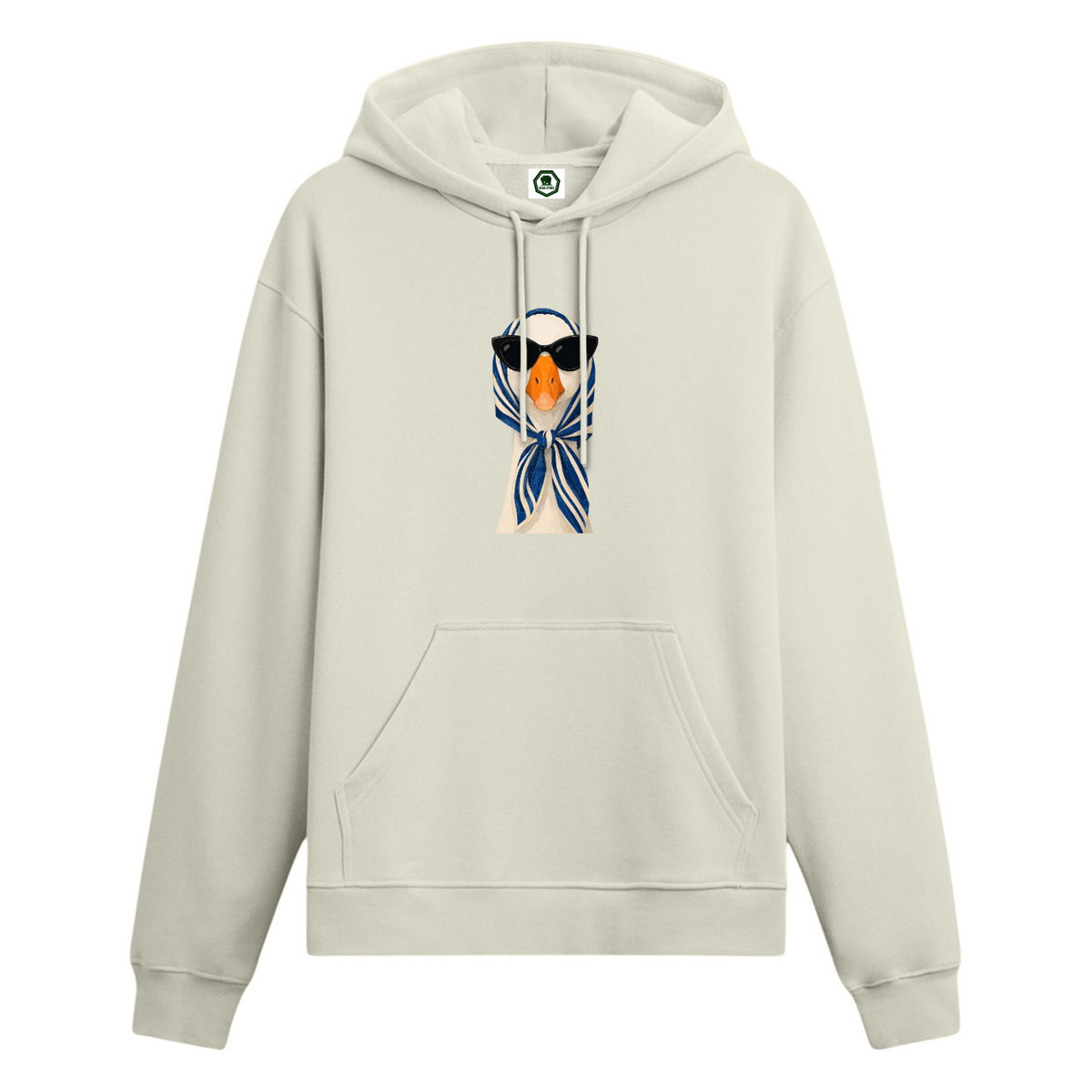 Goose - Oversize Hoodie