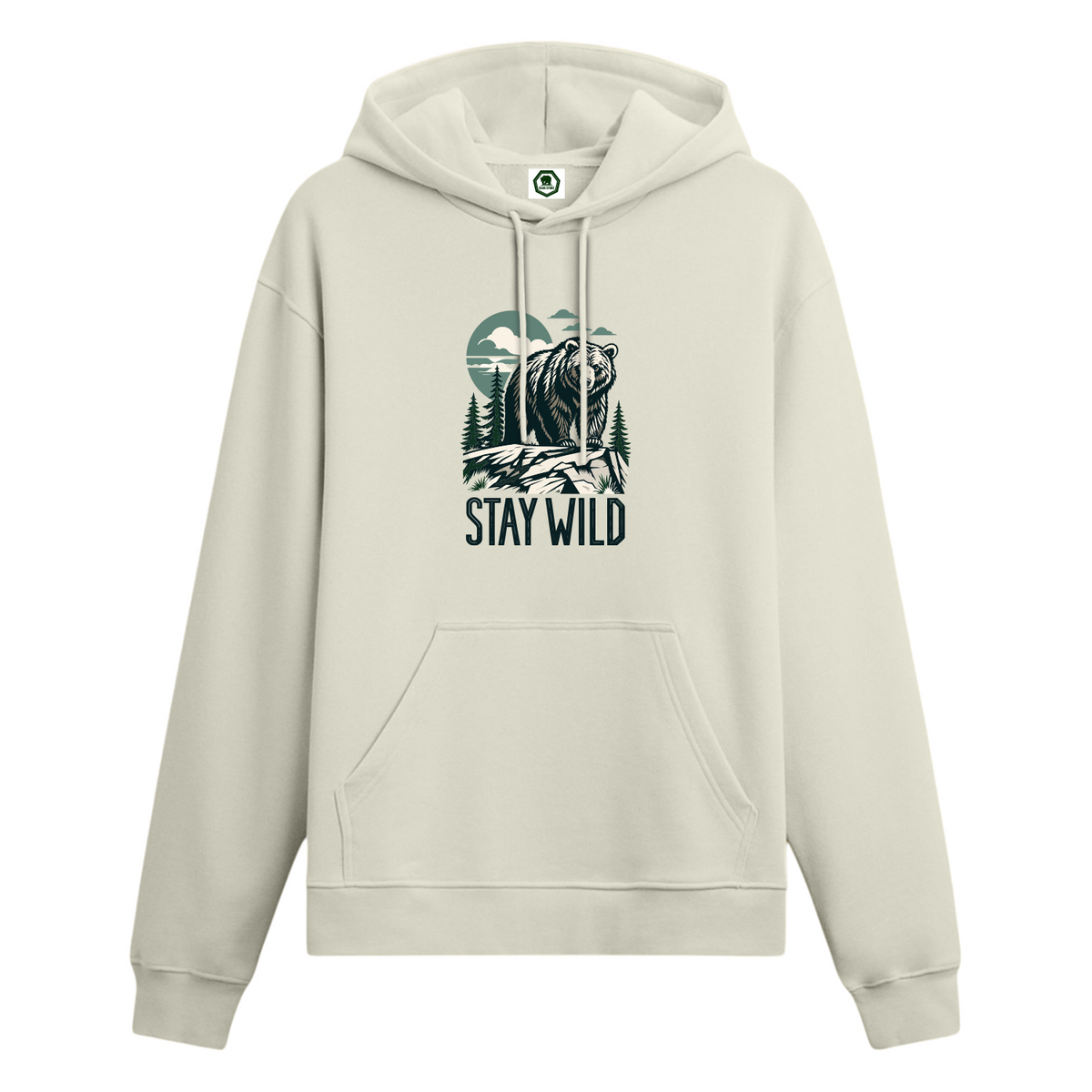 Stay Wild - Oversize Hoodie