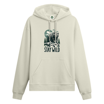 Stay Wild - Oversize Hoodie