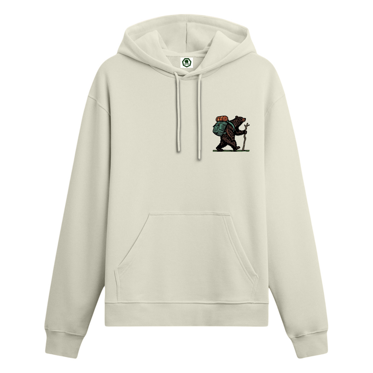 Wandering Bear - Oversize Hoodie