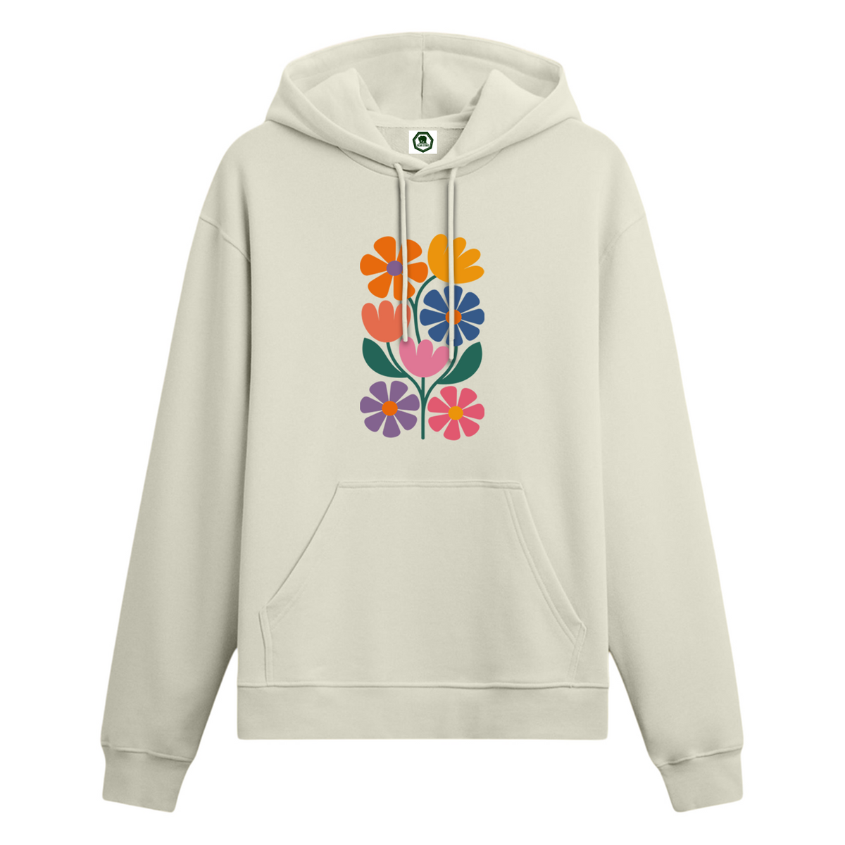 Flowers - Oversize Hoodie