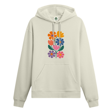 Flowers - Oversize Hoodie
