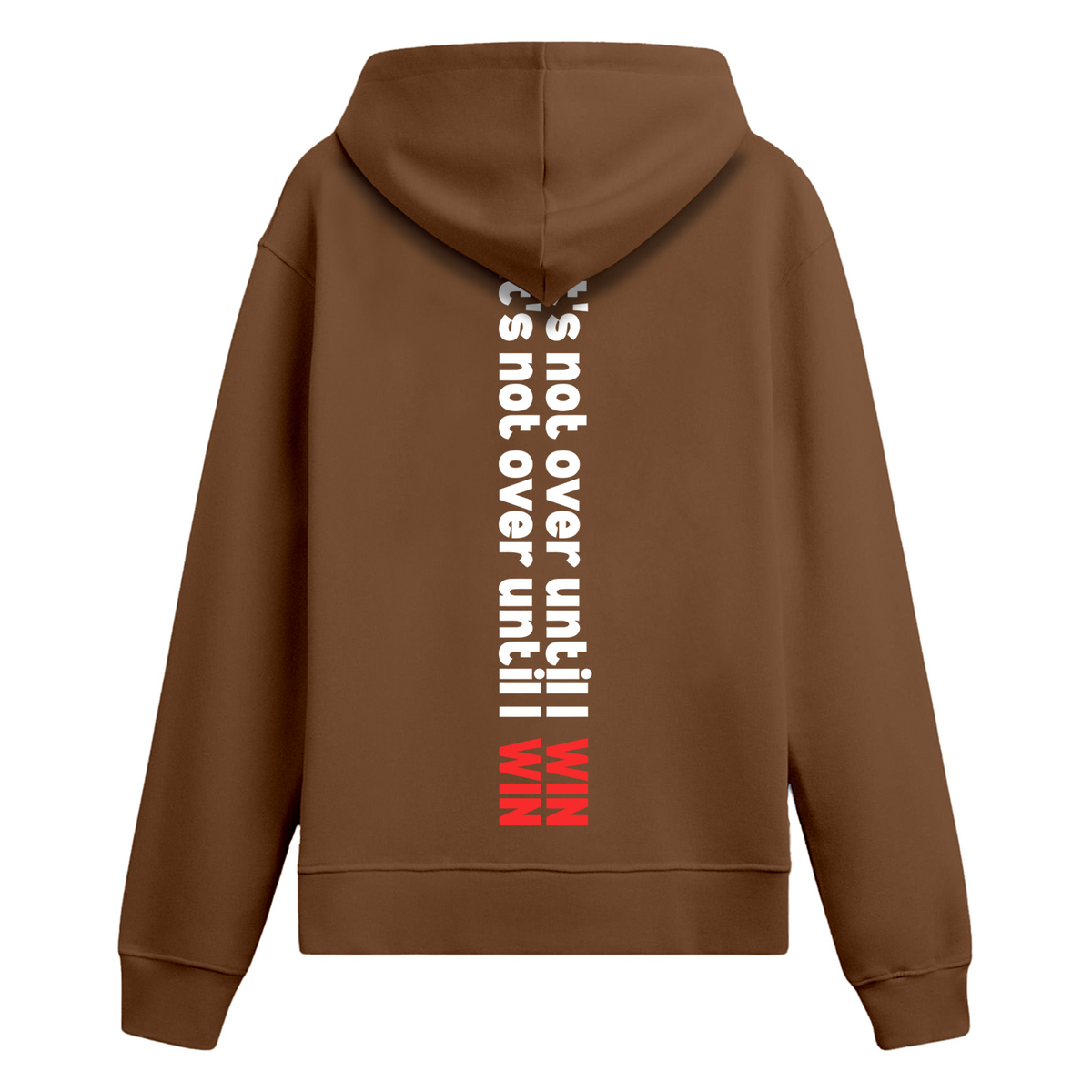 Not Over - Oversize Hoodie