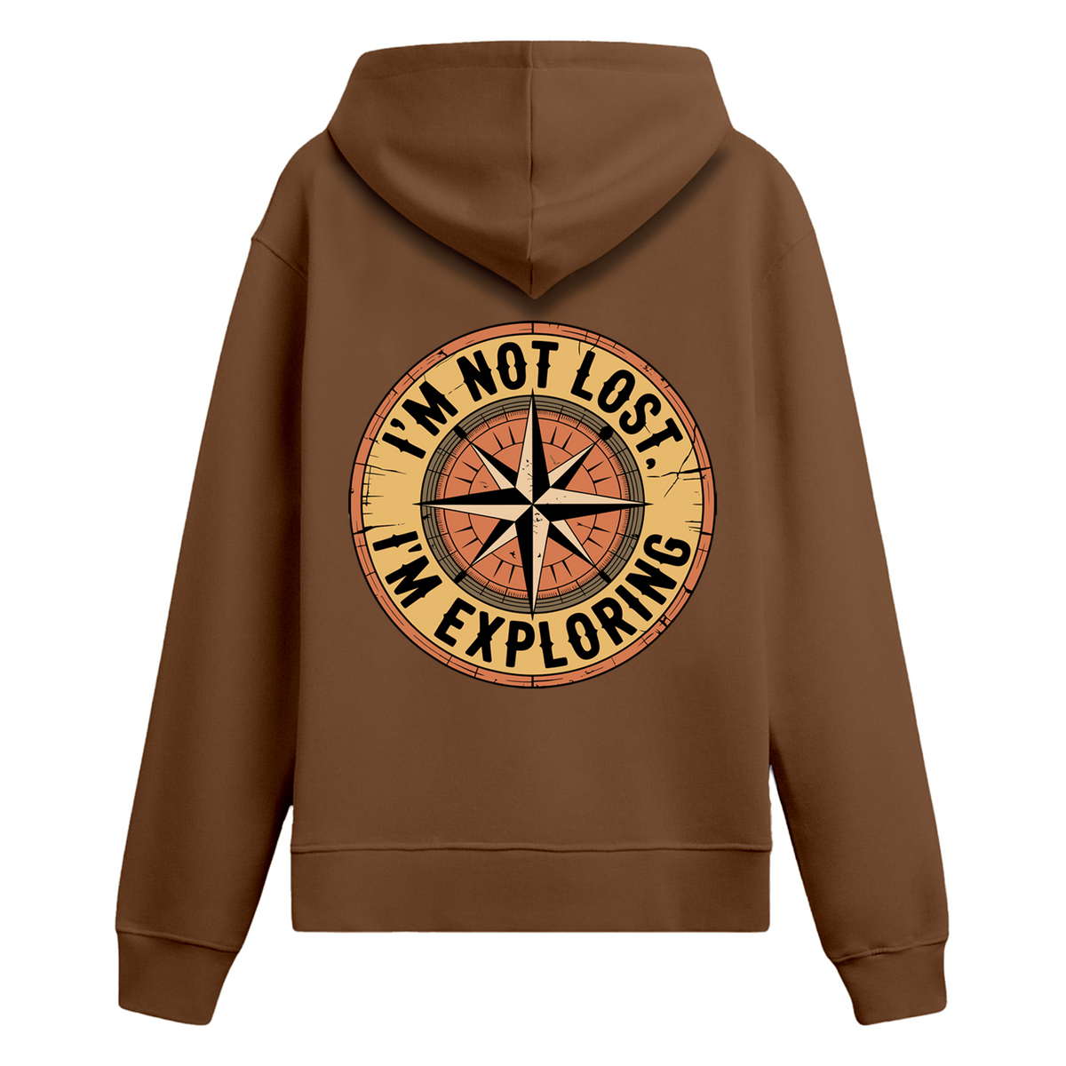 I'm Exploring - Oversize Hoodie