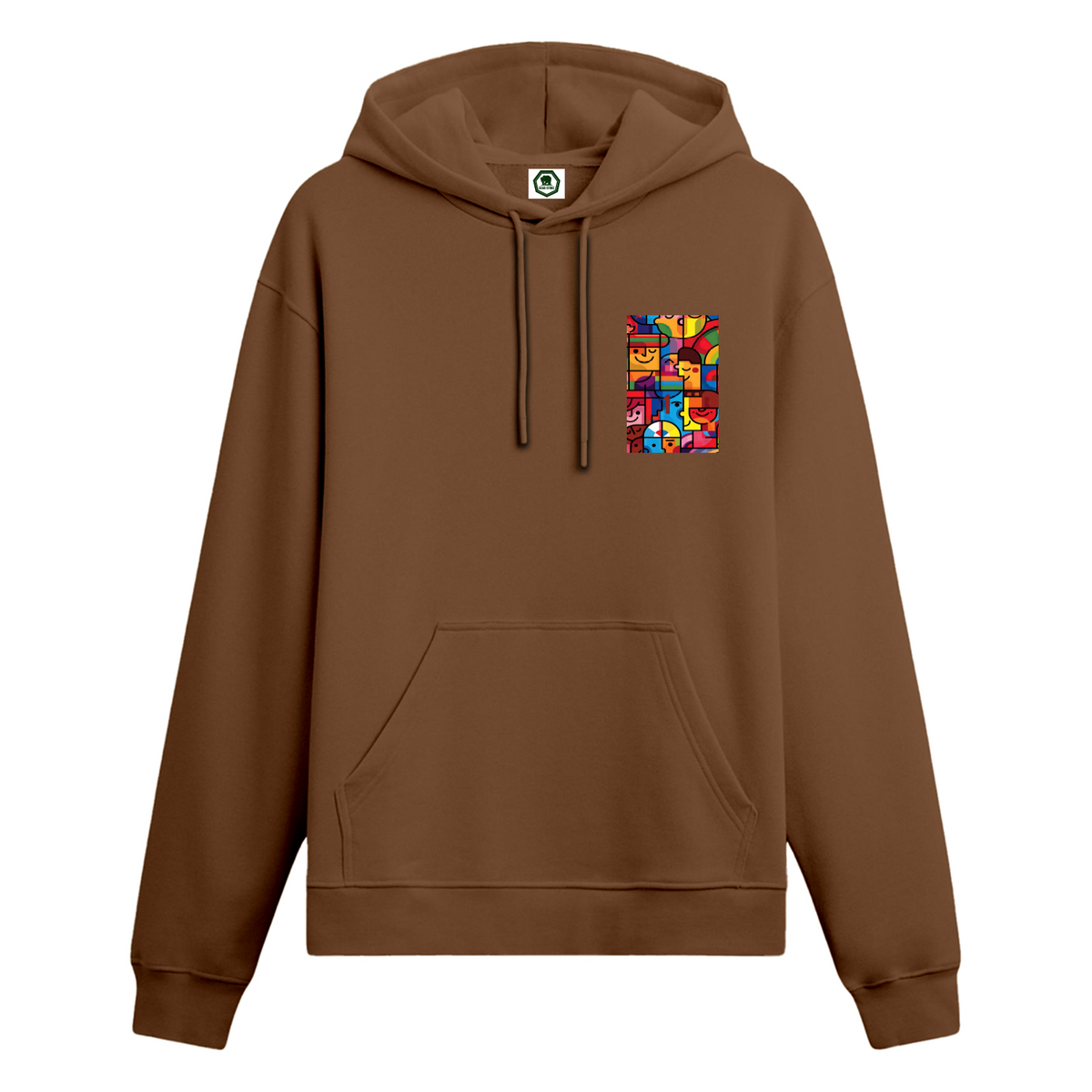 Cubist Society - Oversize Hoodie